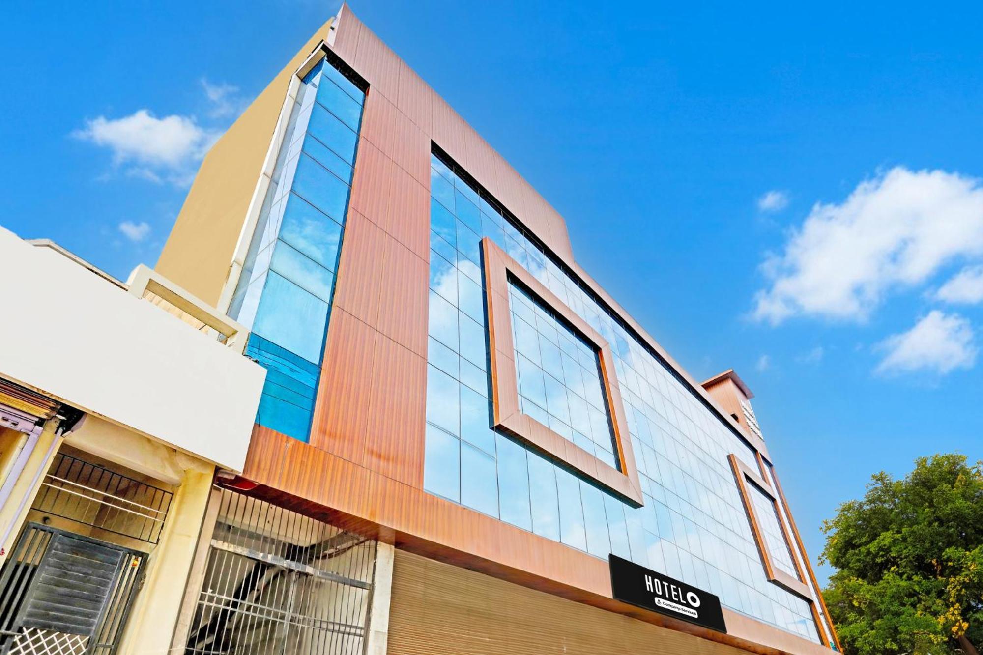 Super Hotel O Raipur Экстерьер фото